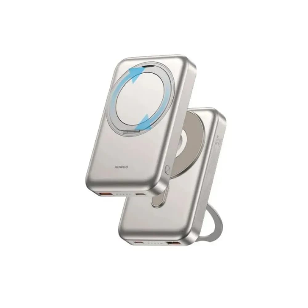 Xundd XDPB-023 22.5W 3in1 Rotatable 360 Stand Magnetic Wireless Power Bank Xundd XDPB-023 22.5W 3in1 Rotatable 360 Stand Magnetic Wireless Power Bank
