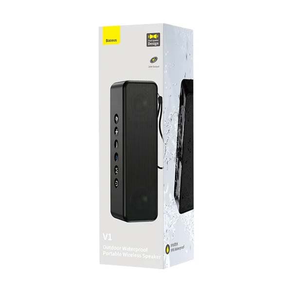 Baseus V1 Outdoor IPX6 Waterproof Portable Wireless Speaker Baseus V1 Outdoor IPX6 Waterproof Portable Wireless Speaker