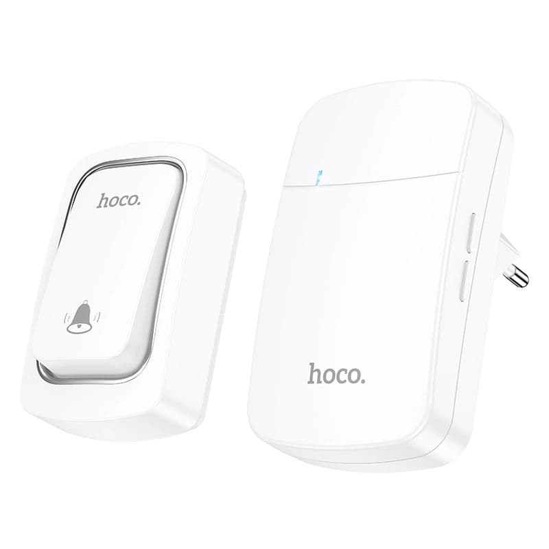 Hoco HI26 Self-Powered Wireless Doorbell EU Plug Hoco HI26 Self-Powered Wireless Doorbell EU Plug