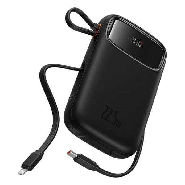 Baseus Qpow 2 Digital Display 22.5W 10000mAh Power Bank Baseus Qpow 2 Digital Display 22.5W 10000mAh Power Bank