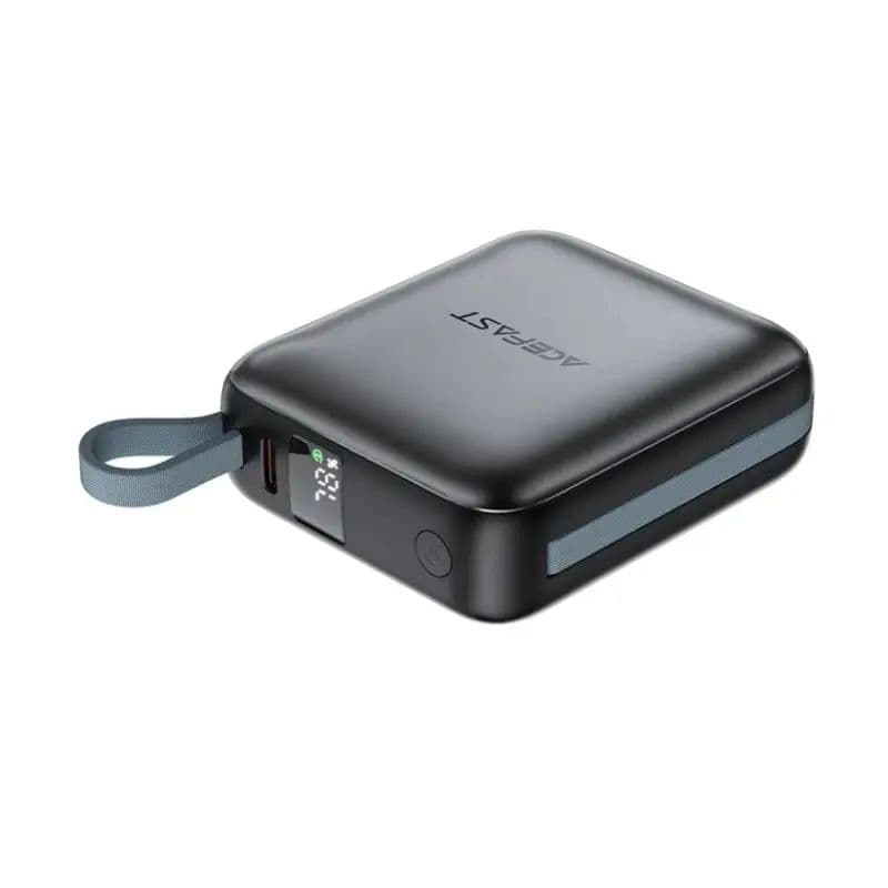 ACEFAST M23 Power Bank 10000mAh 22.5W Built-In Dual Cables ACEFAST M23 Power Bank 10000mAh 22.5W Built-In Dual Cables