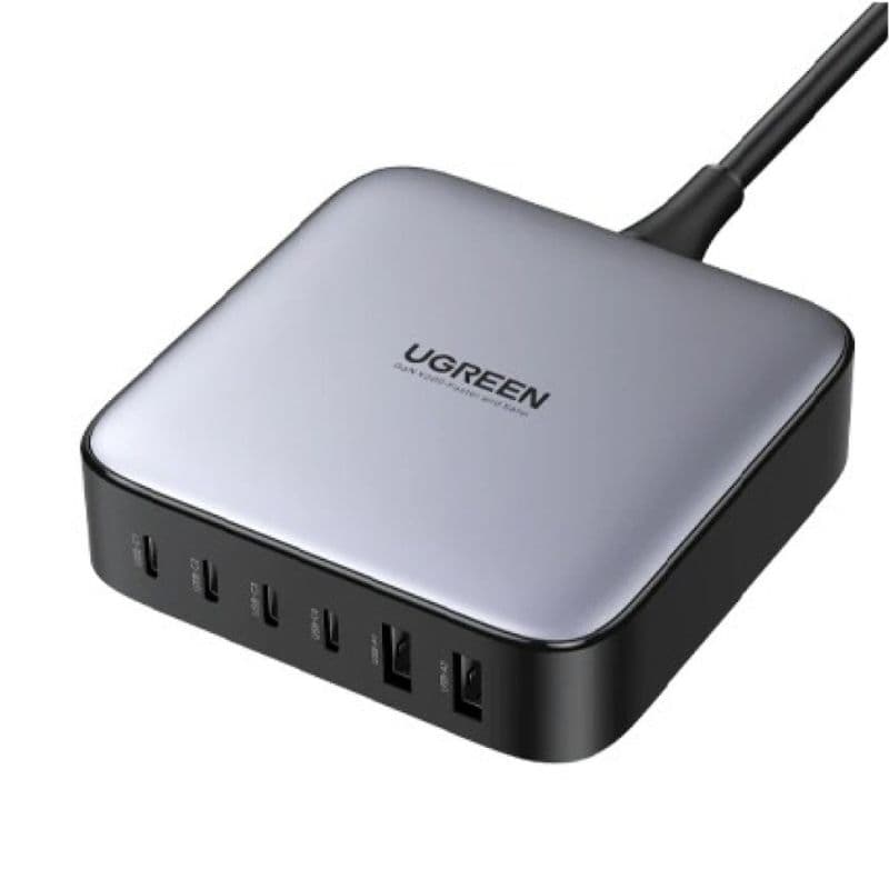 UGREEN Nexode 40905 200W USB C GaN Charger-6 Ports Desktop Charger UGREEN Nexode 40905 200W USB C GaN Charger-6 Ports Desktop Charger