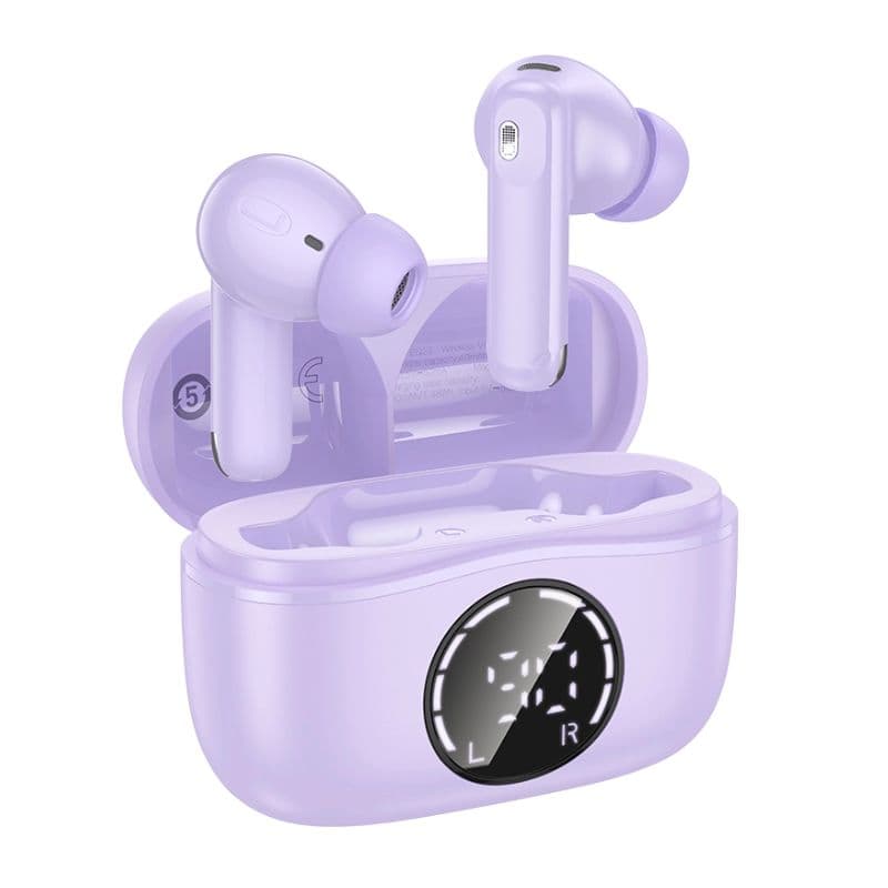 Hoco EQ22 ANC ENC Noise Reduction BT Earbuds Hoco EQ22 ANC ENC Noise Reduction BT Earbuds