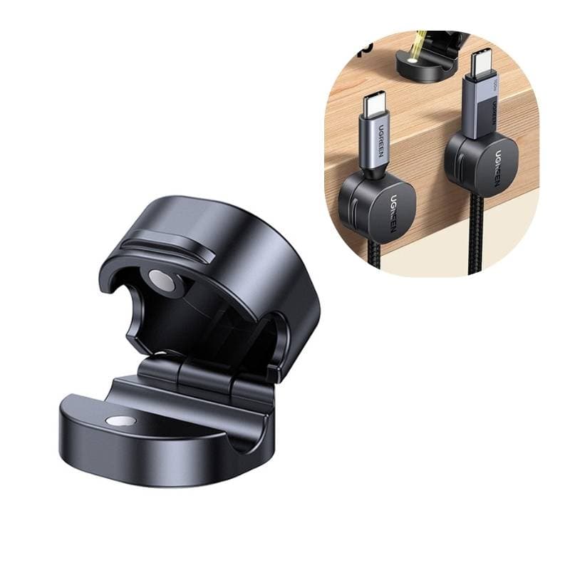 UGREEN LP886 Magnetic Cable Organizer Clips 3-Pack UGREEN LP886 Magnetic Cable Organizer Clips 3-Pack