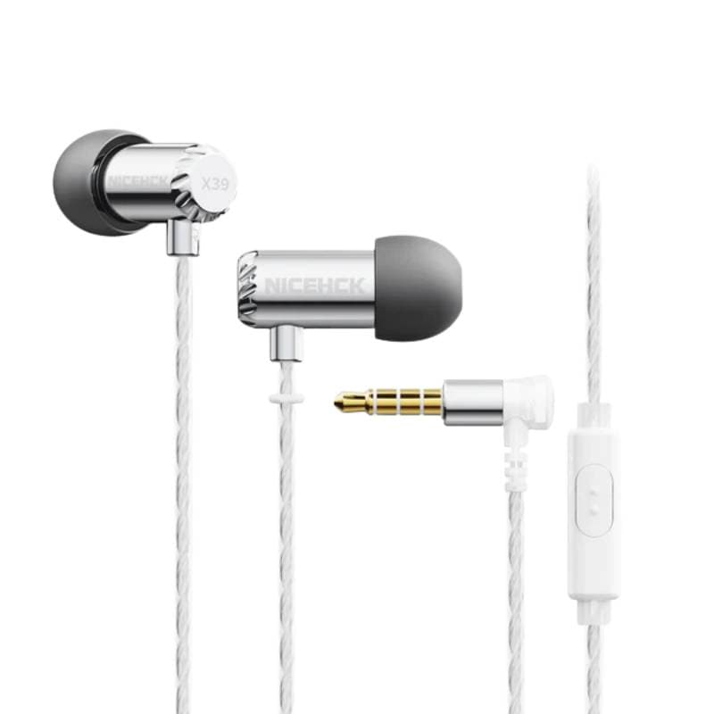 NICEHCK X39 1DD Titanium Coated Diaphragm IEM NICEHCK X39 1DD Titanium Coated Diaphragm IEM