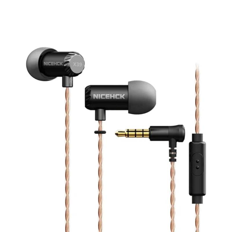 NICEHCK X39 1DD Titanium Coated Diaphragm IEM NICEHCK X39 1DD Titanium Coated Diaphragm IEM