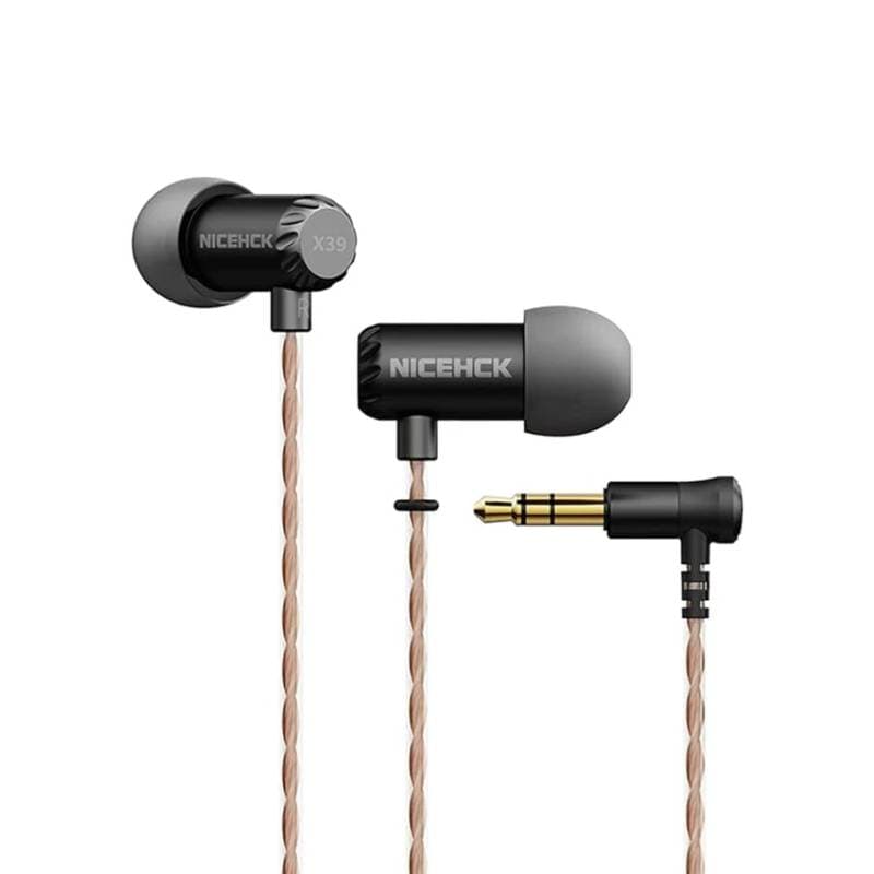 NICEHCK X39 1DD Titanium Coated Diaphragm IEM NICEHCK X39 1DD Titanium Coated Diaphragm IEM