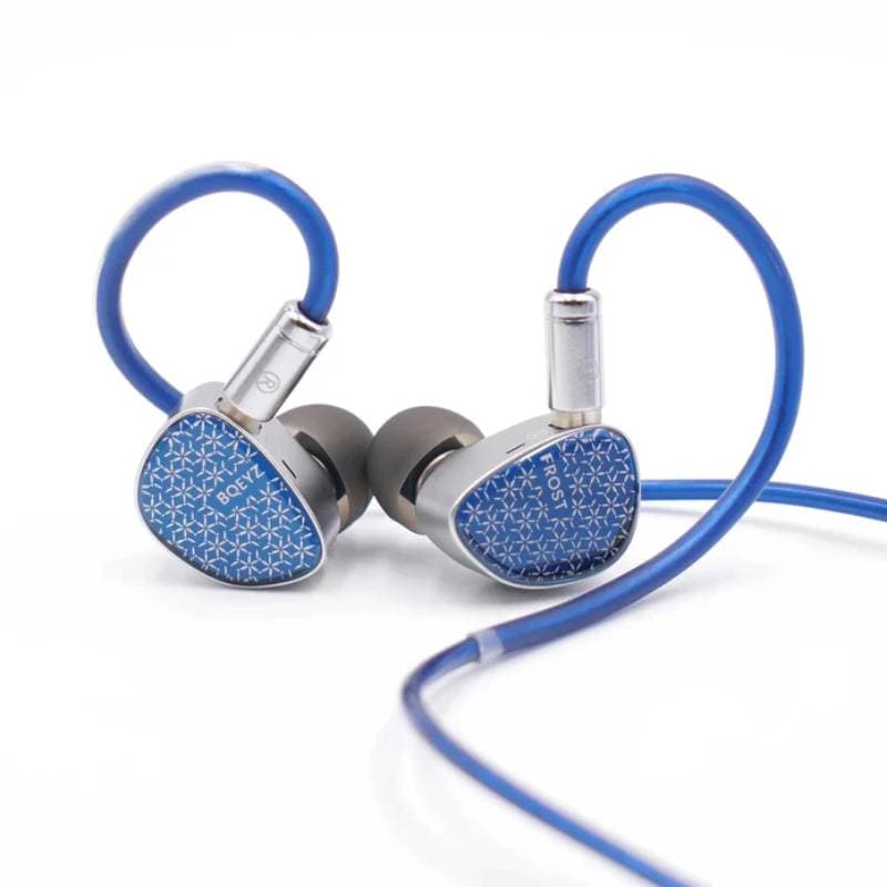 BQEYZ Weather Series Frost 10mm Dynamic Driver + Micro Planar Transducers IEM BQEYZ Weather Series Frost 10mm Dynamic Driver + Micro Planar Transducers IEM