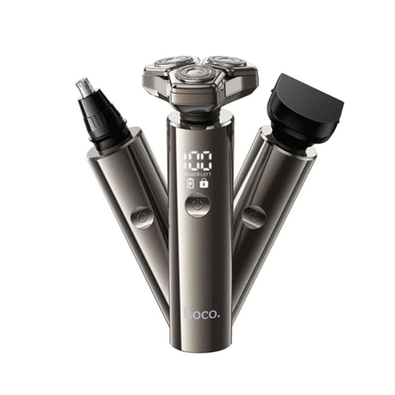 HOCO HP36 3-in-1 electric grooming trimmer and shaving Set HOCO HP36 3-in-1 electric grooming trimmer and shaving Set