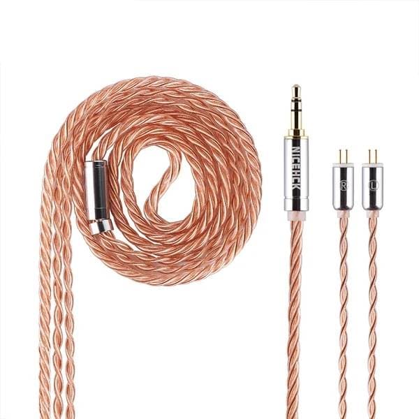 NiceHCK cHeart HiFi IEM Cable 3.5mm with 0.78 2Pin NiceHCK cHeart HiFi IEM Cable 3.5mm with 0.78 2Pin