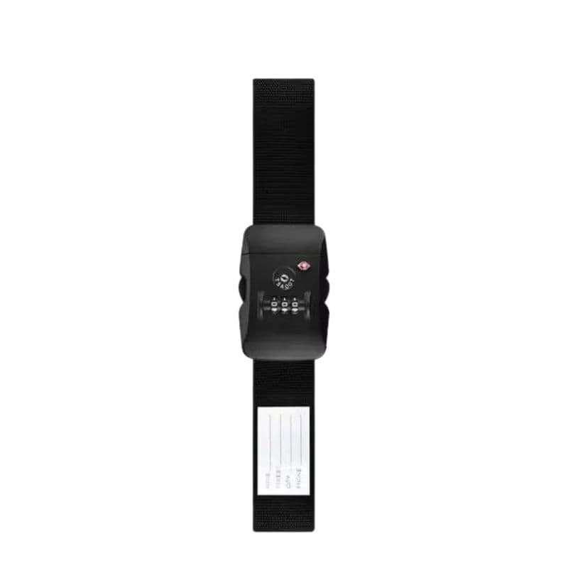 COTEetCI TSA Approved Luggage Strap Suitcase Strap with Lock COTEetCI TSA Approved Luggage Strap Suitcase Strap with Lock