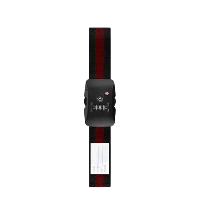 COTEetCI TSA Approved Luggage Strap Suitcase Strap with Lock COTEetCI TSA Approved Luggage Strap Suitcase Strap with Lock