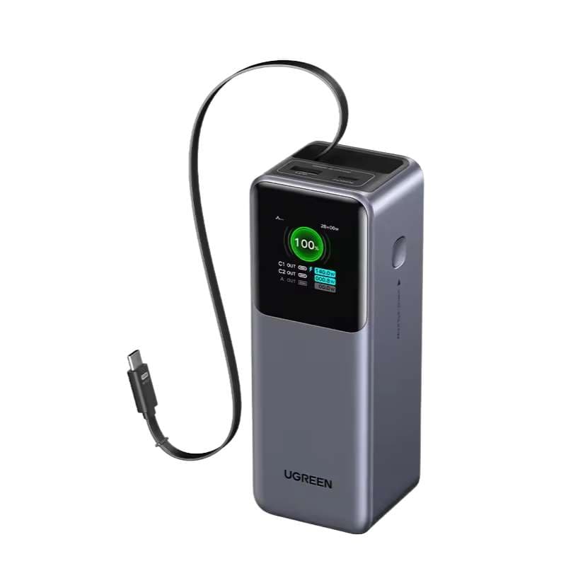 UGREEN Nexode Pro 165W 20000mAh Power Bank PD3.0 UGREEN Nexode Pro 165W 20000mAh Power Bank PD3.0