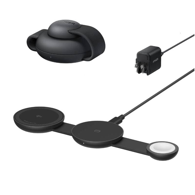 Anker A25M8 Ultra Compact 3in1 Qi2 Wireless Charger Anker A25M8 Ultra Compact 3in1 Qi2 Wireless Charger