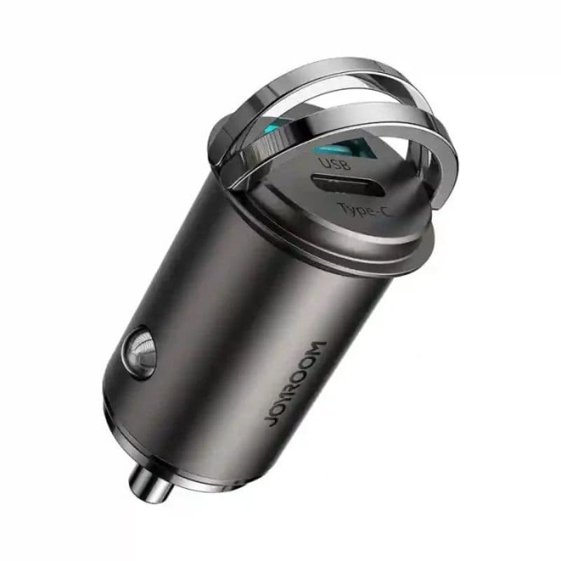 Joyroom C-A35 45W Car Charger Ring Design Dual Port Joyroom C-A35 45W Car Charger Ring Design Dual Port
