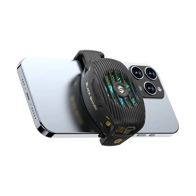 Black Shark Phone Cooler for Gaming FunCooler 4 Black Shark Phone Cooler for Gaming FunCooler 4