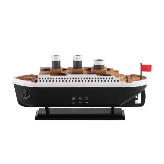 Aroma Diffuser Ship Cool Mist Humidifier with Remote Control Aroma Diffuser Ship Cool Mist Humidifier with Remote Control