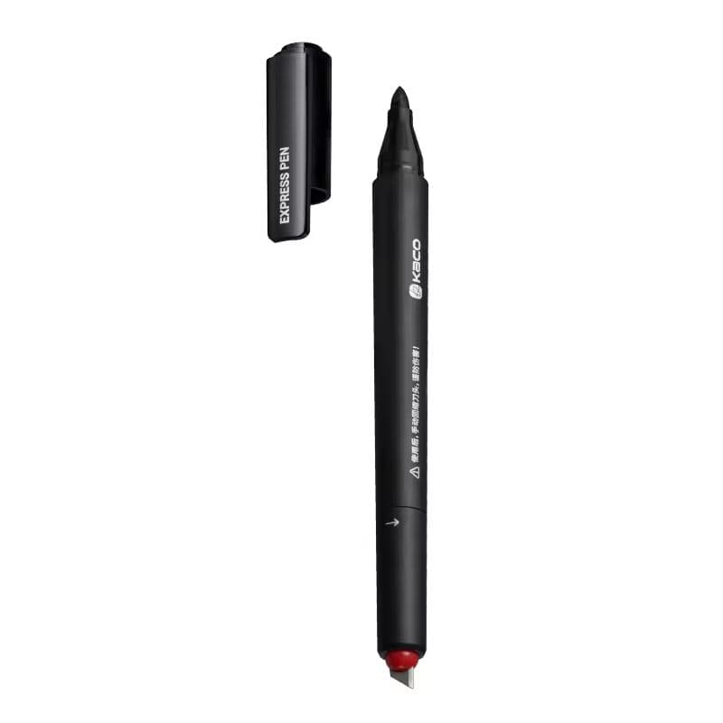 Xiaomi KACO 2-in-1 Express Pocket Markers With Utility Knife Xiaomi KACO 2-in-1 Express Pocket Markers With Utility Knife