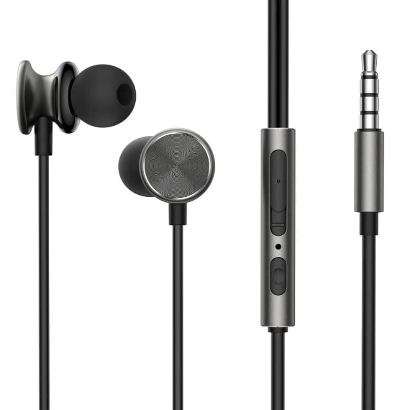 JOYROOM JR-EW03 Wired Series In-Ear Metal Wired Earbuds JOYROOM JR-EW03 Wired Series In-Ear Metal Wired Earbuds