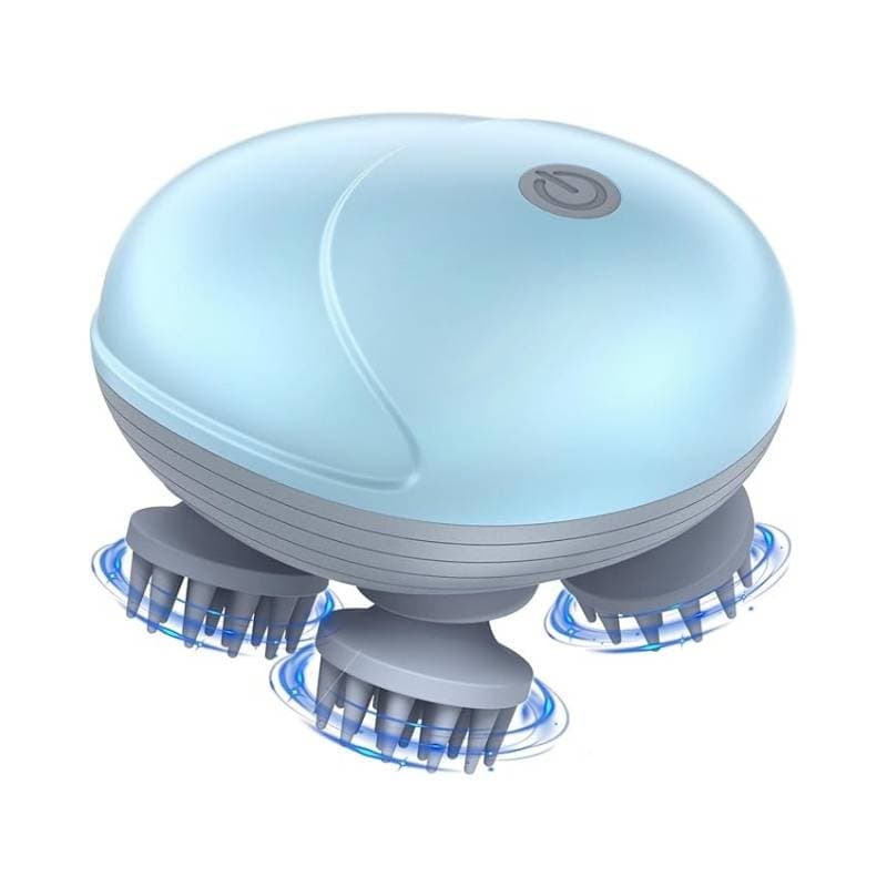 ELEXURA OSK-701 Rechargeable Head Scalp Massager Type C Charging Port
