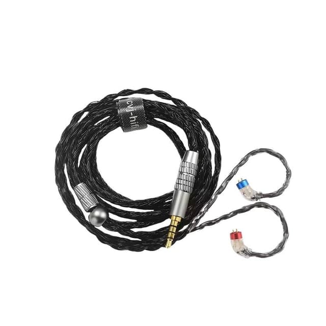 CVJ K24 24 Core 0.78mm Silver Plated Earphones Upgrade Cable CVJ K24 24 Core 0.78mm Silver Plated Earphones Upgrade Cable