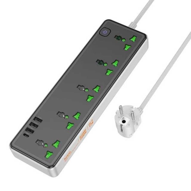 Hoco AC13A Talento 5-position socket Power strip Hoco AC13A Talento 5-position socket Power strip