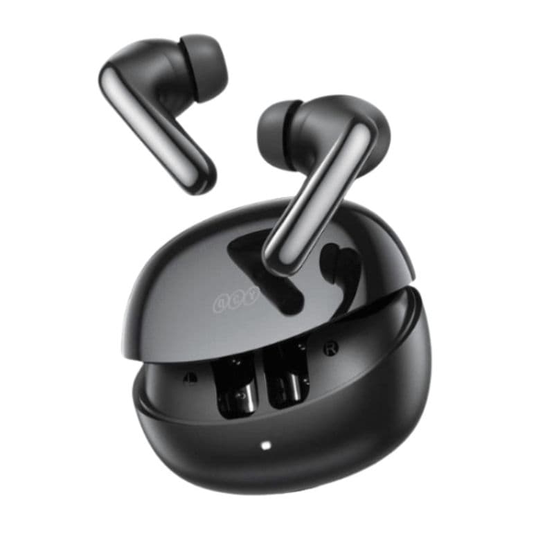 QCY MeloBuds N60 Adaptive Noise Canceling Wireless Earbuds QCY MeloBuds N60 Adaptive Noise Canceling Wireless Earbuds
