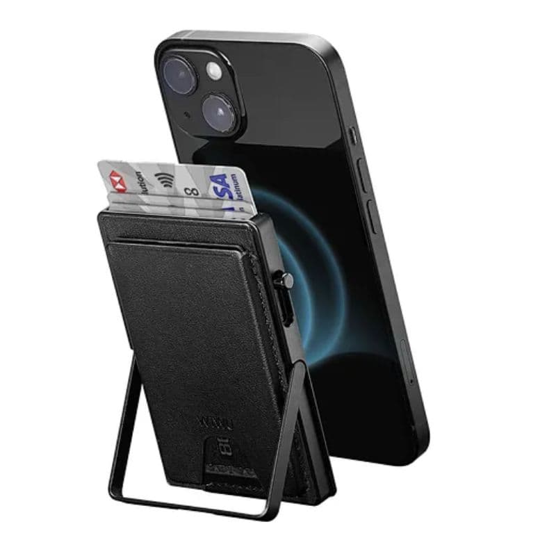 WiWU MW-006 Regal Mag Metal Stand Card Holder WiWU MW-006 Regal Mag Metal Stand Card Holder