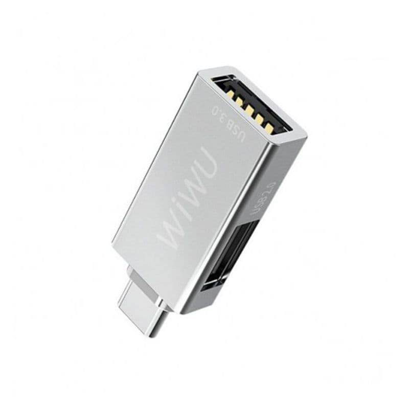 WiWU USB C Hub, T02 Multiple Function 2 in 1 Type C adapter for Macbook WiWU USB C Hub, T02 Multiple Function 2 in 1 Type C adapter for Macbook