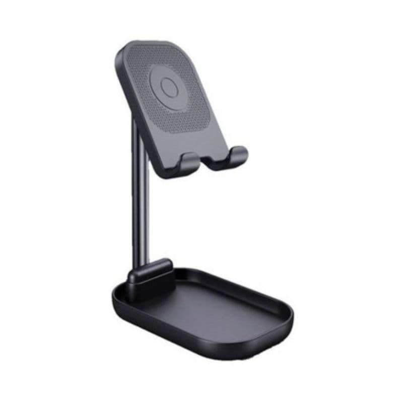 WiWU ZM100 Foldable Desktop Stand for Mobile & Tablet WiWU ZM100 Foldable Desktop Stand for Mobile & Tablet