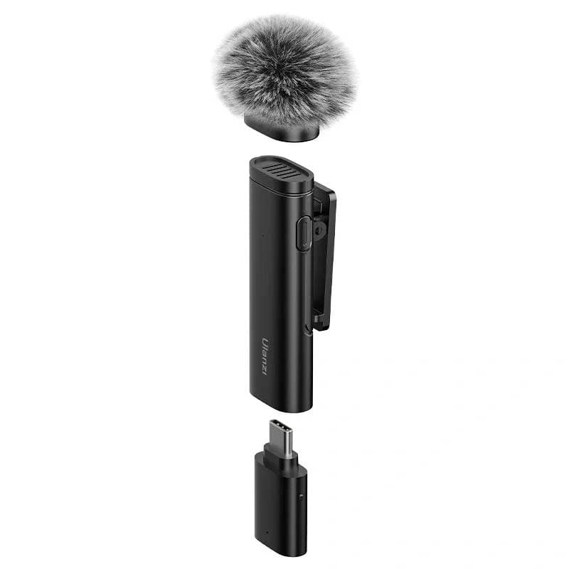 Ulanzi WM-10 Lavalier Wireless Microphone Type C Ulanzi WM-10 Lavalier Wireless Microphone Type C