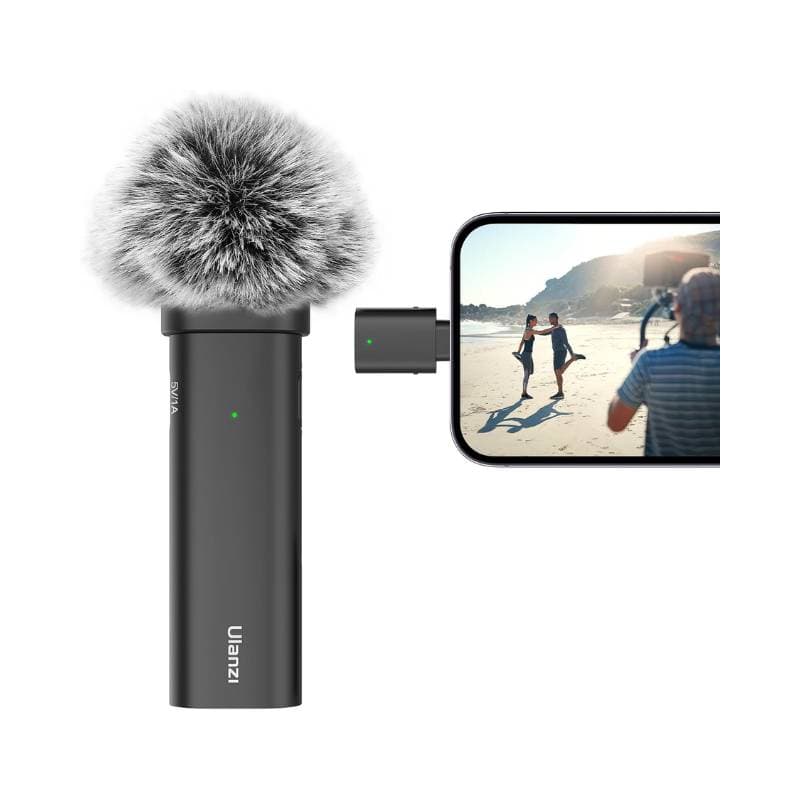 Ulanzi WM-10 Lavalier Wireless Microphone Type C Ulanzi WM-10 Lavalier Wireless Microphone Type C