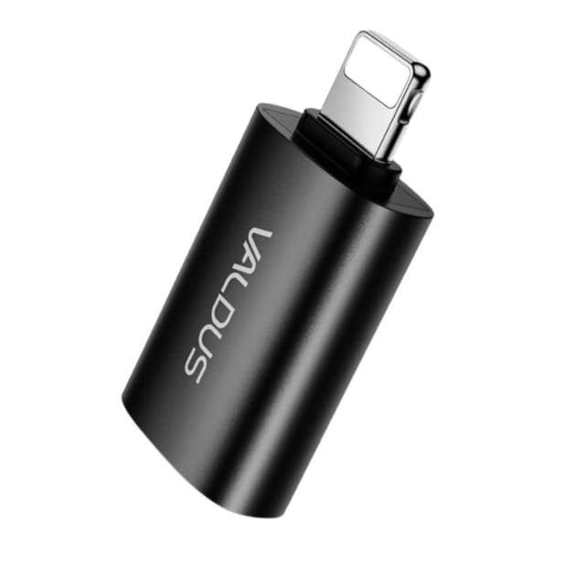 Valdus VA27 Lightning to Type A OTG Converter Valdus VA27 Lightning to Type A OTG Converter