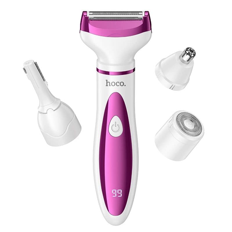 Hoco HP80 4-in-1 Ladies Trimmer Hoco HP80 4-in-1 Ladies Trimmer