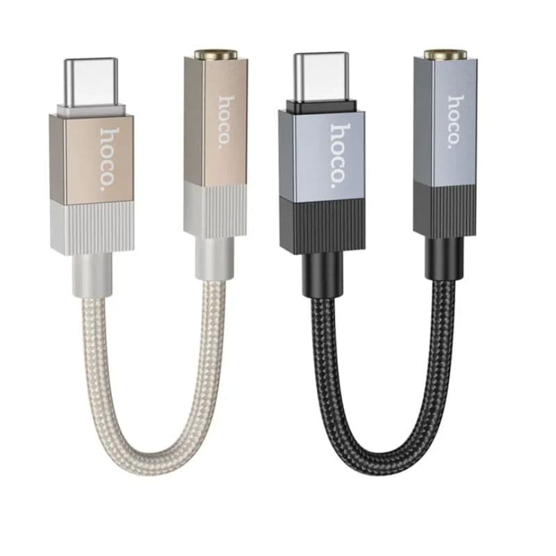 Hoco UPA32C Clever USB-C to 3.5mm Audio Converter