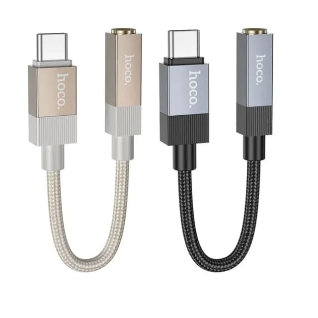 Hoco UPA32C Clever USB-C to 3.5mm Audio Converter Hoco UPA32C Clever USB-C to 3.5mm Audio Converter