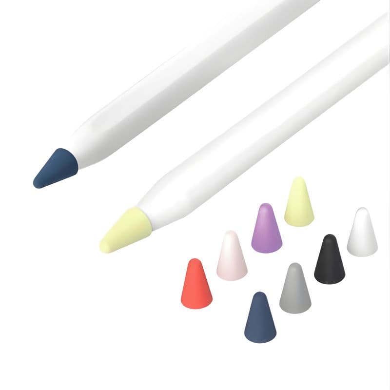COTEetCI Apple Pencil 1st Gen 2nd Gen Nib Tip Cover 8 Colors COTEetCI Apple Pencil 1st Gen 2nd Gen Nib Tip Cover 8 Colors
