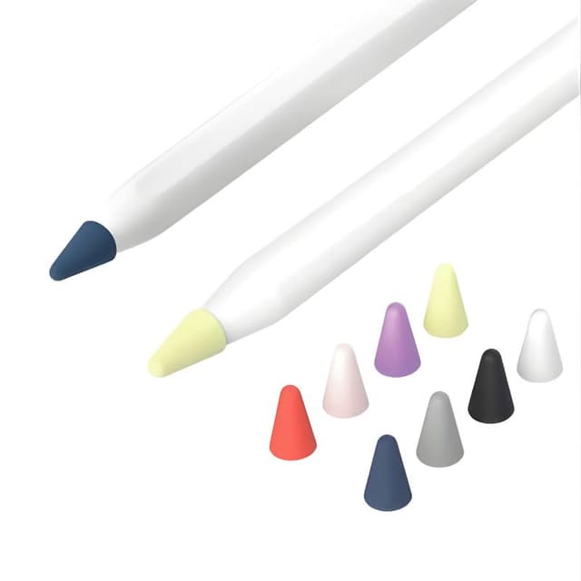 COTEetCI Apple Pencil 1st Gen 2nd Gen Nib Tip Cover 8 Colors COTEetCI Apple Pencil 1st Gen 2nd Gen Nib Tip Cover 8 Colors