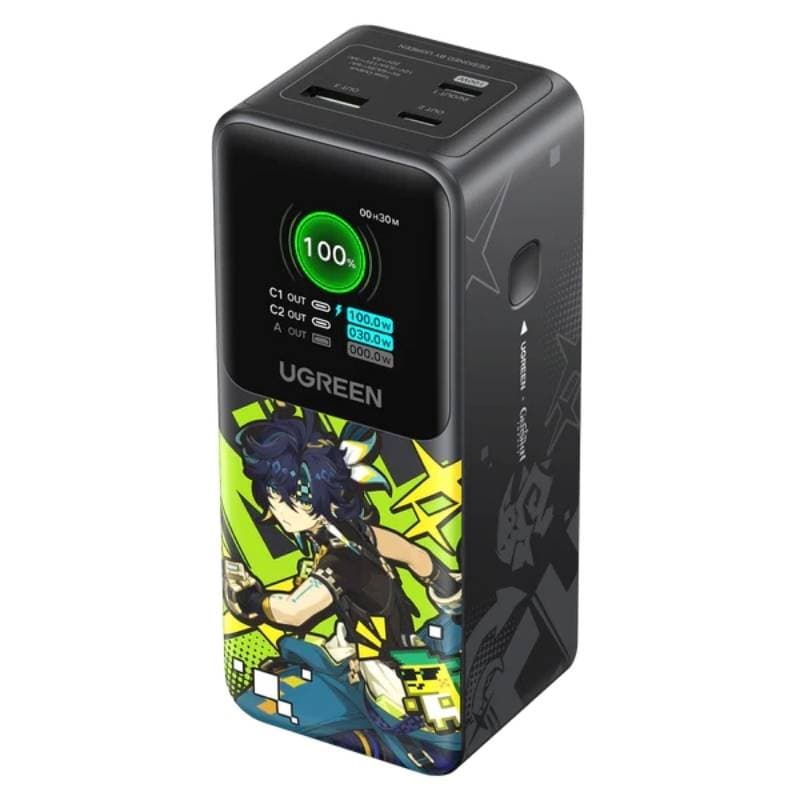 UGREEN PB721 Genshin Impact Edition 20000mAh 130W Fast Charging Power Bank UGREEN PB721 Genshin Impact Edition 20000mAh 130W Fast Charging Power Bank