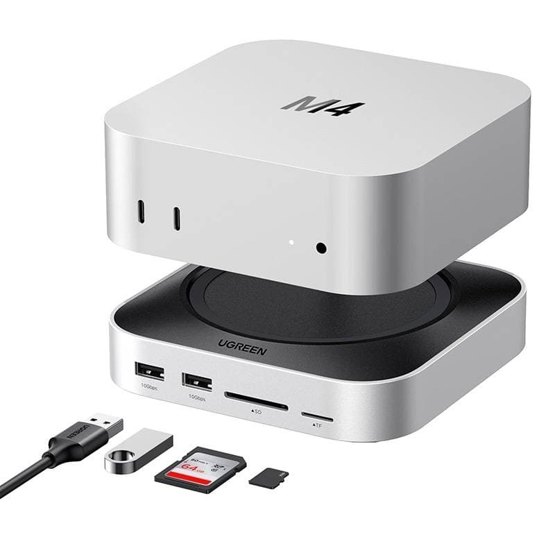 UGREEN CM841 11 in 1 Mac mini M4/M4 Pro Docking Station
