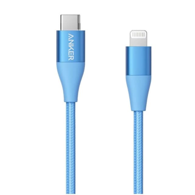 Anker A9541 Braided USB-C to Lightning Cable 1.2m Anker A9541 Braided USB-C to Lightning Cable 1.2m
