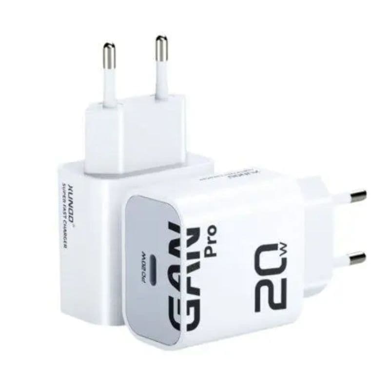 XUNDD XDCH-062 20W GaN Pro Fast Charger with USB-C to USB-C Cable XUNDD XDCH-062 20W GaN Pro Fast Charger with USB-C to USB-C Cable