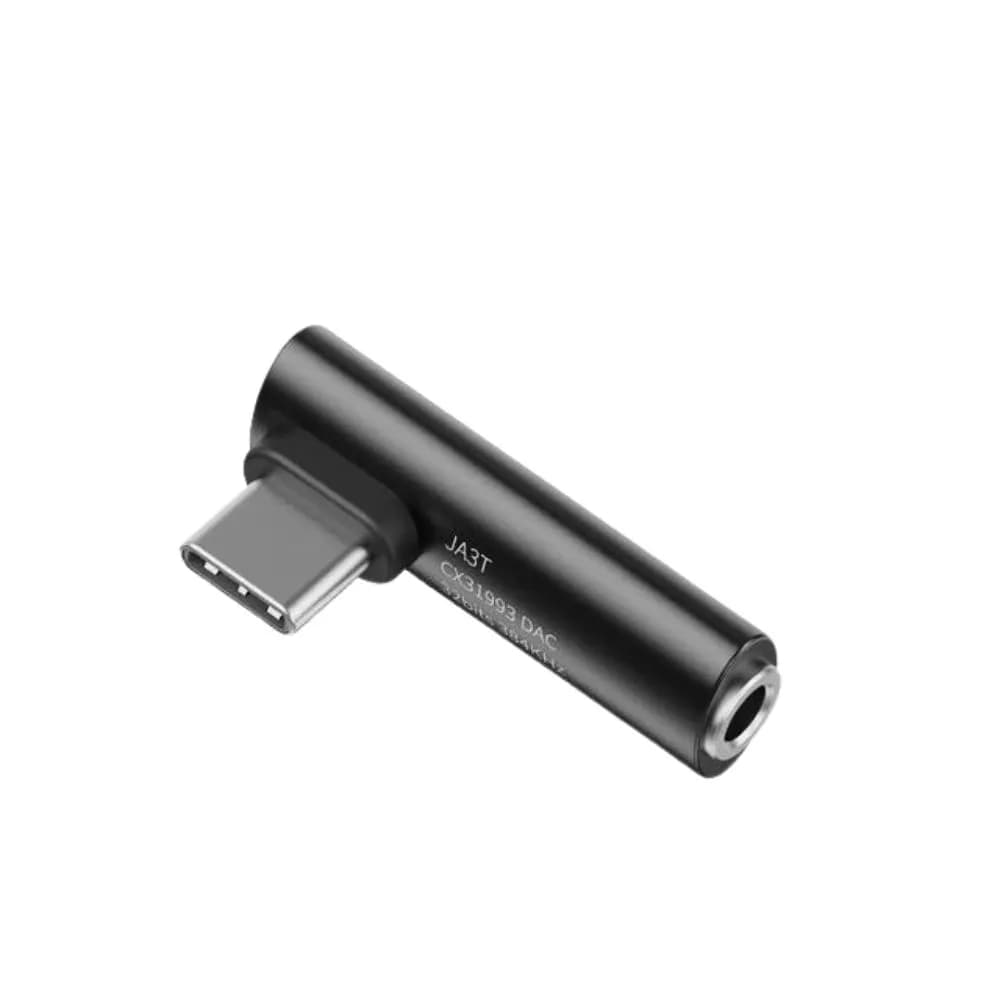 JCALLY JA3T Digital Audio Portable DAC Type-C to 3.5mm (32bit/384KHz) – L Plug JCALLY JA3T Digital Audio Portable DAC Type-C to 3.5mm (32bit/384KHz) – L Plug