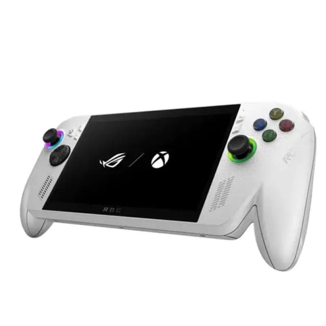Asus ROG Xbox Ally RC73YA (2025) 16GB RAM 512GB SSD 7 Inch FHD Touch Display White Gaming Console Asus ROG Xbox Ally RC73YA (2025) 16GB RAM 512GB SSD 7 Inch FHD Touch Display White Gaming Console