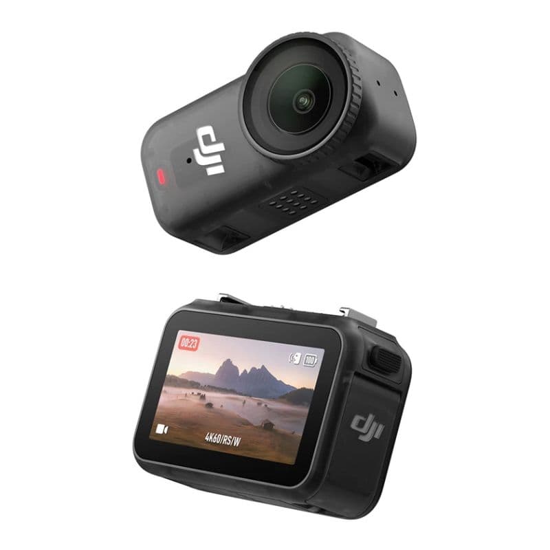 DJI Osmo Nano 35MP 4K (64GB) Action Camera Standard Combo DJI Osmo Nano 35MP 4K (64GB) Action Camera Standard Combo