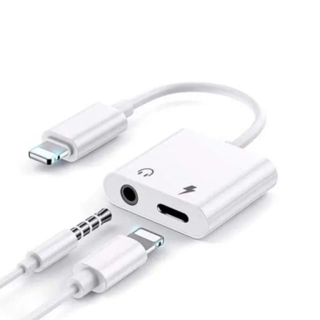 WiWU LT01 Plus Audio Converter Lightning to Lightning and 3.5mm WiWU LT01 Plus Audio Converter Lightning to Lightning and 3.5mm