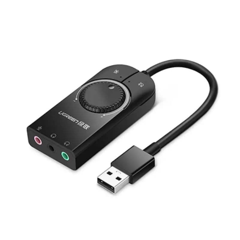 UGREEN CM129 (50599) USB External Stereo Sound Adapter UGREEN CM129 (50599) USB External Stereo Sound Adapter