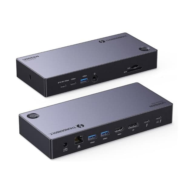 UGREEN Revodok Max 313 U709 (25085EU) 13-in-1 Docking Station UGREEN Revodok Max 313 U709 (25085EU) 13-in-1 Docking Station