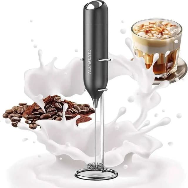 Circle Joy CJ-EMF07 Star Moon Series Electric Milk Frother Circle Joy CJ-EMF07 Star Moon Series Electric Milk Frother