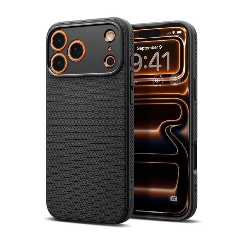 Spigen Liquid Air Case For iPhone 17 Pro & iPhone 17 Pro Max Spigen Liquid Air Case For iPhone 17 Pro & iPhone 17 Pro Max